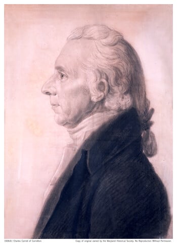Charles Carroll of Carrollton — 1799