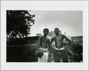 From 1994 to 1996, the Baltimore City Life Museum sponsored a program for nineteen children, ages 10 through 15, who lived in Flag House Court, Lafayette Courts, and Perkins Homes, public housing projects in the Jonestown neighborhood surrounding BCLM. Roland Freeman, a professional photographer, taught nine of the children to shoot photographs and develop film.…