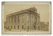 The First Colored Baptist Church in Baltimore, Maryland, located at 525 North Caroline Street, on the corner of North Caroline Street and McElderry Street.