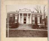 Exterior view of the Homewood estate. Homewood was built between 1801 and 1806 as a country home for Charles Carroll, Jr., son of Charles Carroll of Carrollton who was a signer of the Declaration of Independence. The Federal-period Palladian home was in the Carroll family until purchased by merchant William Wyman in 1838 and rented…