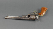 Colt .36 Caliber Model 1851 Navy revolver, serial number 130105.