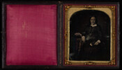 Daguerreotype portrait of Eliza Wilson