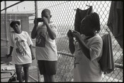 From 1994 to 1996, the Baltimore City Life Museum sponsored a program for a small group of children, ages 10 through 15, who lived in Lafayette Courts and other public housing projects in the Jonestown neighborhood of Baltimore, Maryland. Roland Freeman, a professional photographer, taught some of the children to shoot photographs and develop film.…