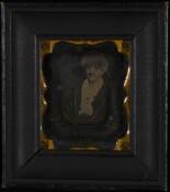 Daguerreotype portrait of Mrs. Matthias Bordley.