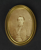 Portrait of Doctor John Forney Zacharias, a surgeon for the Confederate States of America during the American Civil War.