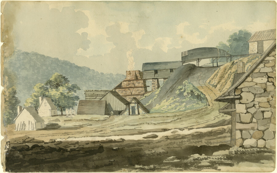 Warwick Iron Furnace, Chester County, PA