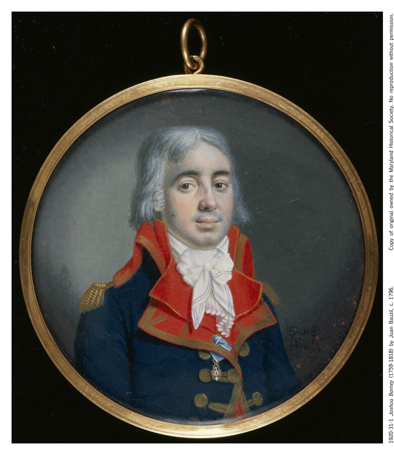 Commodore Joshua Barney