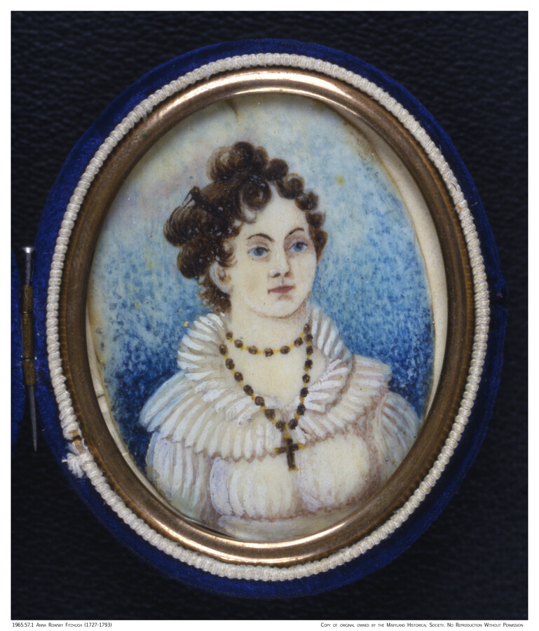 Anna Frisby Rousby Fitzhugh