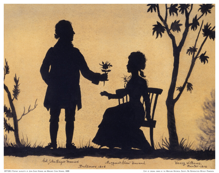 Colonel John Eager Howard and Margaret Chew Howard