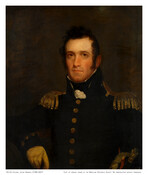 Portrait of Lieutenant Colonel Jacob Hindman (1789-1827). Hindman was born in Centreville, Queen Anne's County, Maryland. Initially an infantry officer, Hindman was transferred to the 2nd U.S. Artillery during the War of 1812. He was promoted several times for service in the defense of Forts George and Erie, as well as the Battle of Chippewa.…