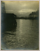 Baltimore, Maryland, as seen from the waterfront. Baltimore was the home town of photographer Emily Spencer Hayden.